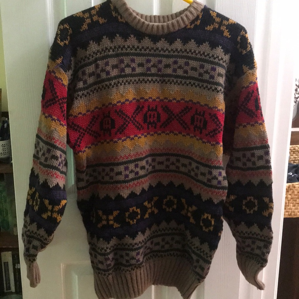 Extremely warm sweater